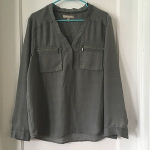 Banana Republic L blouse